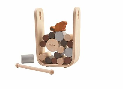 PLANTOYS - Timber Tumble balanceer spel PLANTOYS - Timber Tumble balanceer spel