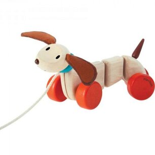 PLANTOYS - Happy Puppy trekfiguur PLANTOYS - Happy Puppy trekfiguur