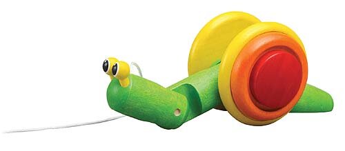 PLANTOYS - Slak trekfiguur PLANTOYS - Slak trekfiguur