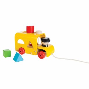 PLANTOYS - Schoolbus vormenstoof PLANTOYS - Schoolbus vormenstoof
