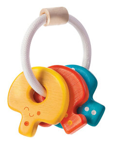 PLANTOYS - Sleutelrammelaar Baby PLANTOYS - Sleutelrammelaar Baby