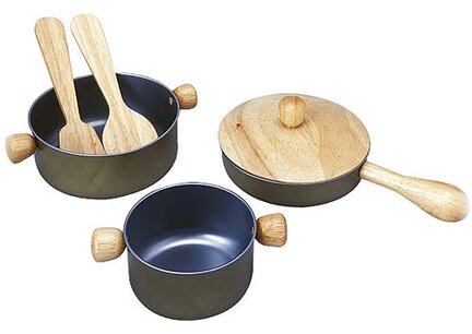 PLANTOYS - Pannenset PLANTOYS - Pannenset