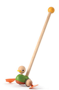 PLANTOYS - Eend duwstok PLANTOYS - Eend duwstok