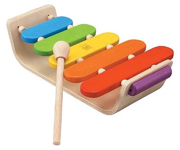PLANTOYS - Oval xylophone PLANTOYS - Oval xylophone