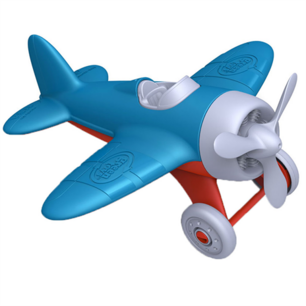 GREENTOYS - Vliegtuig (Blauwe vleugels) GREENTOYS - Vliegtuig (Blauwe vleugels)
