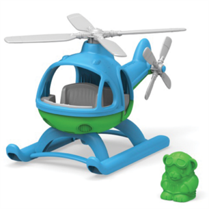 GREENTOYS - Helicopter (Blue) GREENTOYS - Helicopter (Blue)
