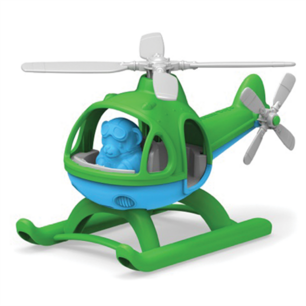 GREENTOYS - Helicopter (Green) GREENTOYS - Helicopter (Green)