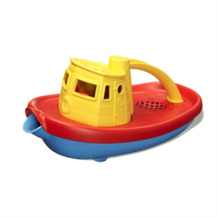 GREENTOYS - Tugboat (Geel) GREENTOYS - Tugboat (Geel)