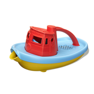 GREENTOYS - Tugboat (Red) GREENTOYS - Tugboat (Red)