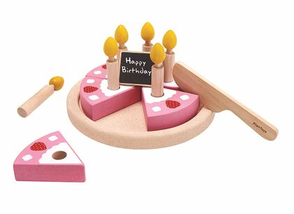 PLANTOYS - Birthday Cake Set PLANTOYS - Birthday Cake Set