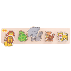 BIGJIGS - Chunky Safari Puzzel BIGJIGS - Chunky Safari Puzzel