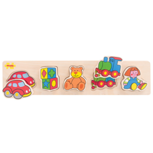 BIGJIGS - Chunky Speelgoed Puzzel BIGJIGS - Chunky Speelgoed Puzzel