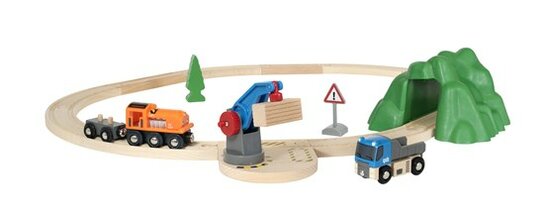 BRIO - Lift & Load starter Set A BRIO - Lift & Load starter Set A