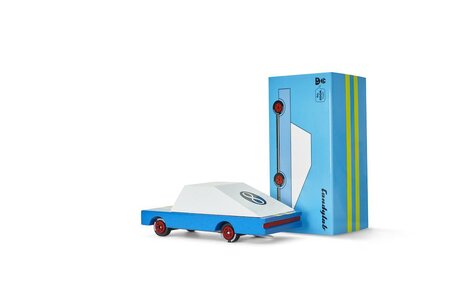 CANDYCAR - Blue Racer #8 CANDYCAR - Blue Racer #8