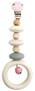 HESS - Cliphanger (naturel/roze) HESS - Cliphanger (naturel/roze)