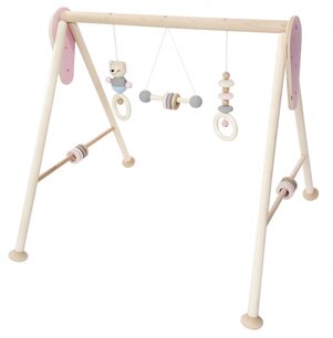 HESS - Babygym Beer (naturel/roze) HESS - Babygym Beer (naturel/roze)
