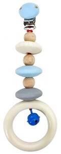 HESS - Cliphanger (naturel/blauw) HESS - Cliphanger (naturel/blauw)